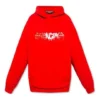 SS22 Logo-Hoodie „Rot“ 674986TLVF26407