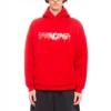 SS22 Logo-Hoodie „Rot“ 674986TLVF26407