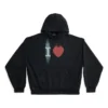 SS23 I love Balenciaga Hoodie „Schwarz“ 742603TOVH59034