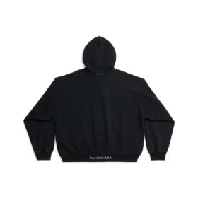 SS23 I love Balenciaga Hoodie „Schwarz“ 742603TOVH59034 SS23 I love Balenciaga Hoodie „Schwarz“ 742603TOVH59034