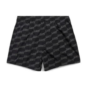 SS23 Logo-Badeshorts „Black“ 6983194C0B21062