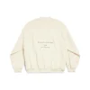 SS24-Logo mit Noten-Sweater „Beige“ 699212TMVO69069
