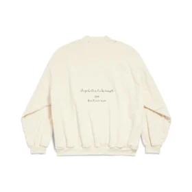 SS24-Logo mit Noten-Sweater „Beige“ 699212TMVO69069 SS24-Logo mit Noten-Sweater „Beige“ 699212TMVO69069
