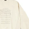 SS24-Logo mit Noten-Sweater „Beige“ 699212TMVO69069
