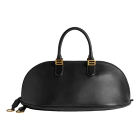 SS26 Bolero-Bowlingtasche, mittelgroß, „Schwarz“ 8680742ACJS1000