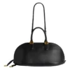 SS26 Bolero-Bowlingtasche, mittelgroß, „Schwarz“ 8680742ACJS1000