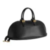 SS26 Bolero-Bowlingtasche, mittelgroß, „Schwarz“ 8680742ACJS1000