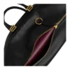 SS26 Bolero-Bowlingtasche, mittelgroß, „Schwarz“ 8680742ACJS1000