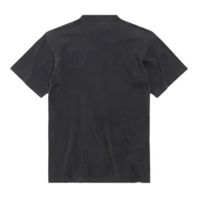 Standard-T-Shirt Regular Fit „Black Faded“ 850261TTVC71041