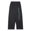 Stencil-Baggy-Jogginghose „Black Grey“ 771081TQVA41750