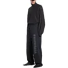 Stencil-Baggy-Jogginghose „Black Grey“ 771081TQVA41750