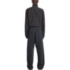 Stencil-Baggy-Jogginghose „Black Grey“ 771081TQVA41750
