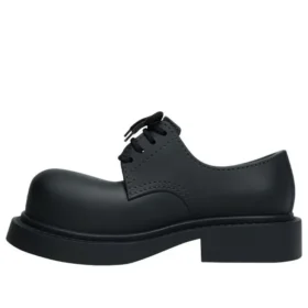 Steroid Derby-Schuhe „Black“ 717805W0FOI1000