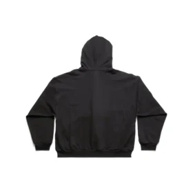 Sticky Note Zip-Up-Hoodie, mittlere Passform „Black Faded“ 744457TOVD31055 Sticky Note Zip-Up-Hoodie, mittlere Passform „Black Faded“ 744457TOVD31055