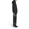 Sticky Note Zip-Up-Hoodie, mittlere Passform „Black Faded“ 744457TOVD31055