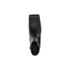 Stiefel mit eckiger Spitze „Schwarzes Leder“ 678108WBC301000