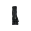 Stiefel mit eckiger Spitze „Schwarzes Leder“ 678108WBC301000