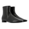 Stiefel „Schwarzes Leder“ 590993WA8F41006