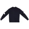 Strickpullover mit V-Ausschnitt und Destroyed-Optik „Navy“ 696091T16420414