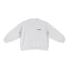 Strike 1917 Oversize-Pullover mit Rundhalsausschnitt „Hellgrau“ 699212TMVH21023