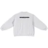 Strike 1917 Oversize-Pullover mit Rundhalsausschnitt „Hellgrau“ 699212TMVH21023
