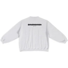 Strike 1917 Oversize-Pullover mit Rundhalsausschnitt „Hellgrau“ 699212TMVH21023 Strike 1917 Oversize-Pullover mit Rundhalsausschnitt „Hellgrau“ 699212TMVH21023