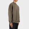 Strike 1917 Oversize-Pullover mit Rundhalsausschnitt „Khaki“ 699212TMVH22930