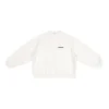 Strike 1917 Oversize-Pullover mit Rundhalsausschnitt „Weiß“ 699242TMVH29800