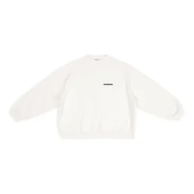 Strike 1917 Oversize-Pullover mit Rundhalsausschnitt „Weiß“ 699242TMVH29800