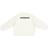 Strike 1917 Oversize-Pullover mit Rundhalsausschnitt „Weiß“ 699242TMVH29800