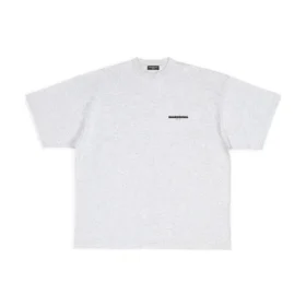Strike 1917 Oversize-T-Shirt „Hellgrau“ 694576TMVJ61023