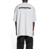 Strike 1917 Oversize-T-Shirt „Hellgrau“ 694576TMVJ61023
