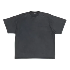Strike 1917 Oversize-T-Shirt „Washed Black“ 694576TMVJ61055