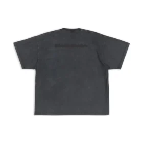 Strike 1917 Oversize-T-Shirt „Washed Black“ 694576TMVJ61055