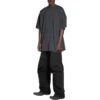 Strike 1917 Oversize-T-Shirt „Washed Black“ 694576TMVJ61055