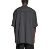 Strike 1917 Oversize-T-Shirt „Washed Black“ 694576TMVJ61055