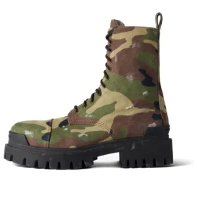 Strike 20-mm-Stiefel mit Camouflage-Print „Dark Green“ 786135W2EU21028