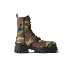 Strike 20-mm-Stiefel mit Camouflage-Print „Dark Green“ 786135W2EU21028