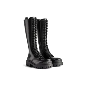 Strike 20-mm-Stiefel „Schwarz, mattes, glattes Kalbsleder“ 763557WA9601000
