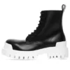 Strike 20 mm Stiefeletten „Black White“ 590974WA9671090