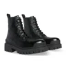 Strike Schnürstiefel „Black Lambskin“ 590974WAD401000