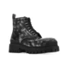 Strike Stiefel „Washed Out Black Leather“ 589338WBEF19010