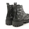 Strike Stiefel „Washed Out Black Leather“ 589338WBEF19010