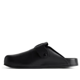 Sunday Leder-Clogs „Schwarz“ 761284WCEA11000
