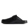Sunday Pantoletten „Black Matte Calfskin“ 761712WCEA11000