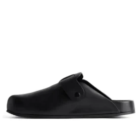 Sunday Pantoletten „Black Matte Calfskin“ 761712WCEA11000
