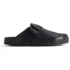 Sunday Pantoletten „Black Matte Calfskin“ 761712WCEA11000