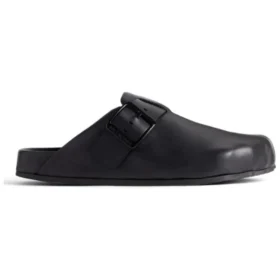Sunday Pantoletten „Black Matte Calfskin“ 761712WCEA11000