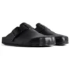 Sunday Pantoletten „Black Matte Calfskin“ 761712WCEA11000