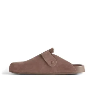 Sunday Pantoletten „Tan Matte Calfskin“ 761712WCGA12010
